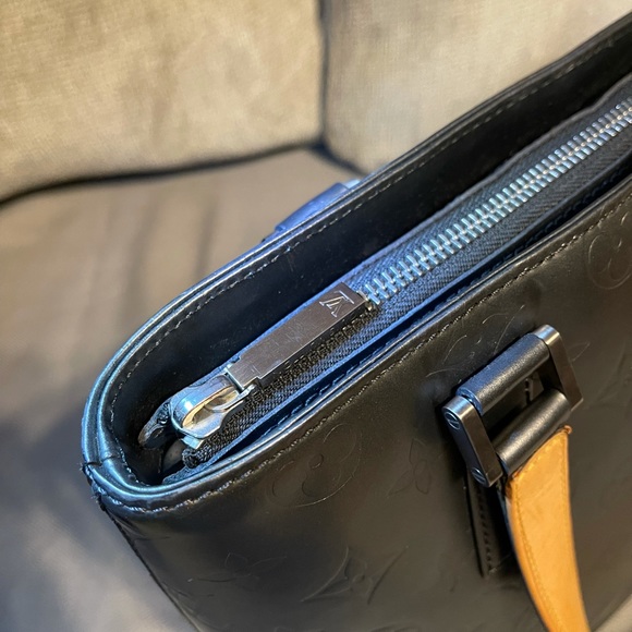 Louis Vuitton Mat Stockton Monogram Vernis - Picture 14 of 16